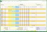 Singular Dienstplan Excel Vorlage 1391x953