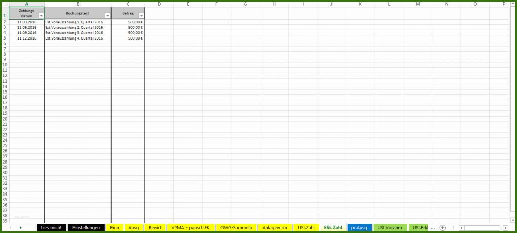 Staffelung Kundenliste Excel Vorlage Kostenlos 1440x649