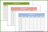 Faszinierend Stundenplan Vorlage Excel 800x540