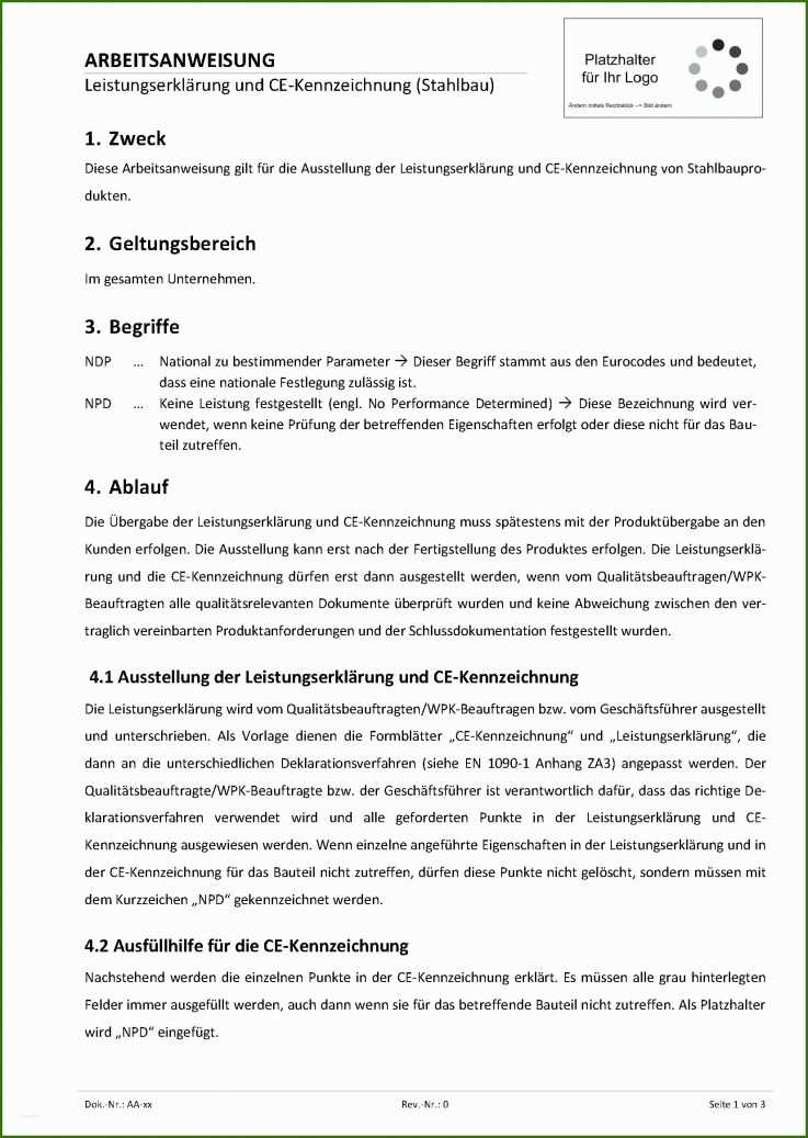 Rühren Ce Konformitätserklärung Vorlage Sammlungen Von ...