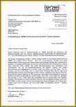 Rühren formeller Brief Vorlage 860x1204