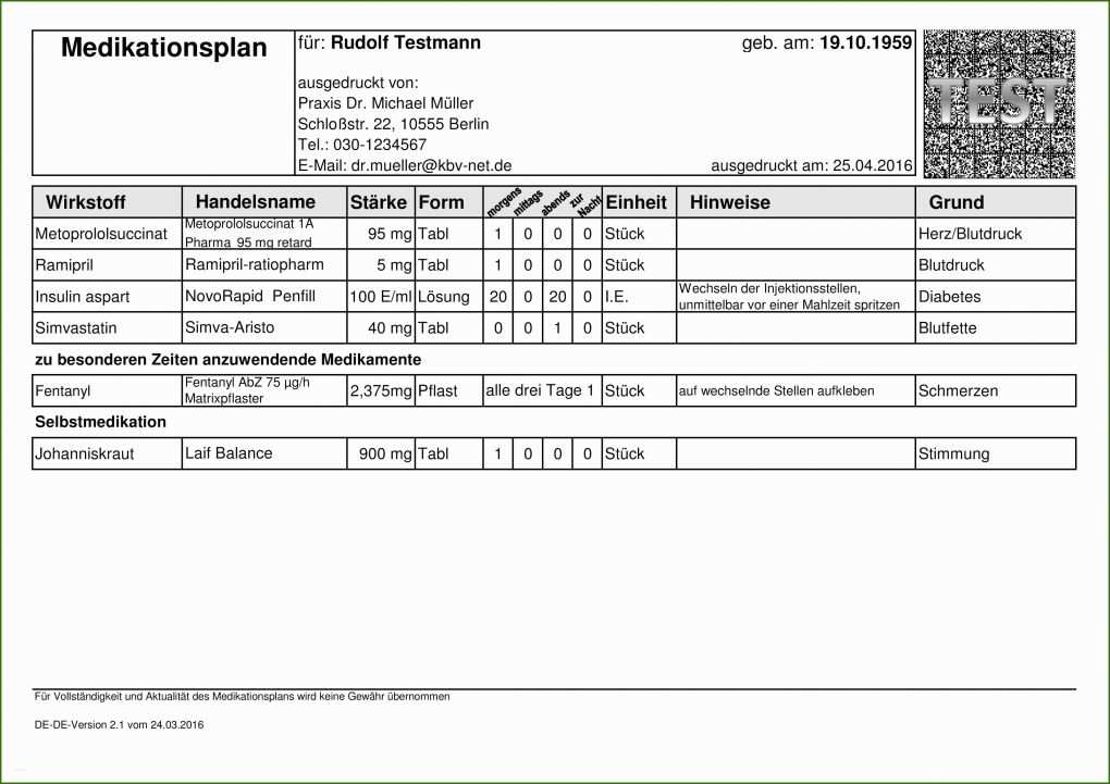 Außergewöhnlich Medikamentenplan Vorlage Excel 3507x2480