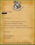 Phänomenal Hogwarts Brief Vorlage 736x952
