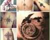 Schockieren Kompass Tattoo Vorlage 1200x1200