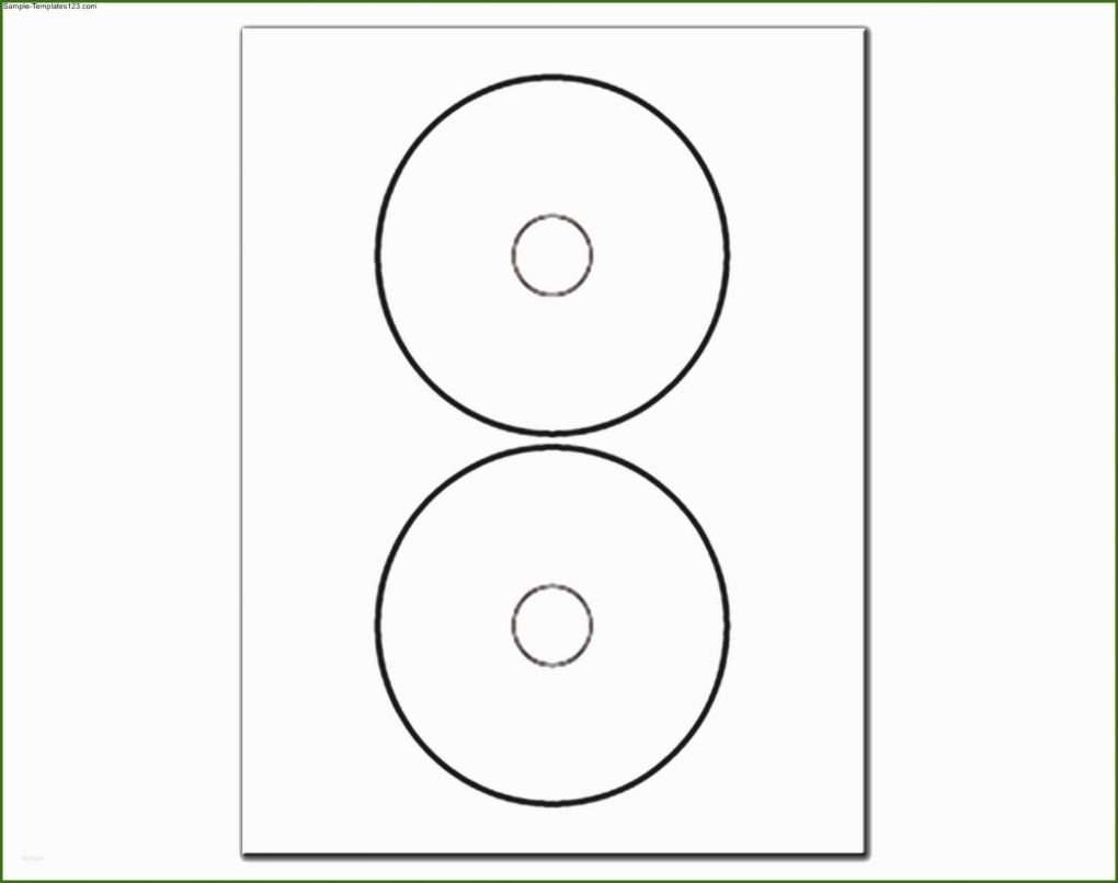 Exklusiv Cd Etiketten Vorlage 2021x1596