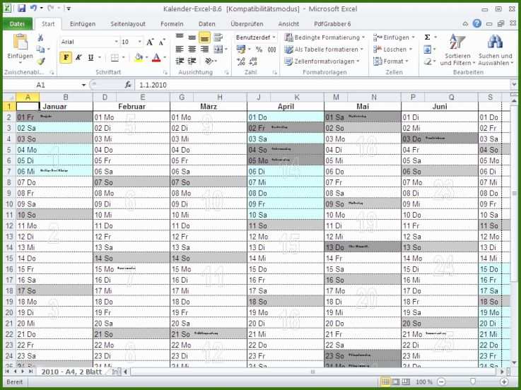Terminplaner Excel Vorlage Kostenlos: 15 Stile Sie Berücksichtigen 