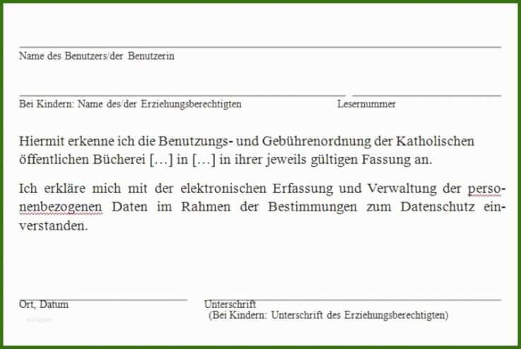 11 Singular Einverständniserklärung Der Eltern Vorlage Sie Müssen Es ...