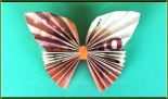 Spezialisiert Geldgeschenk Schmetterling Vorlage 1024x600