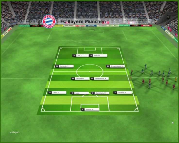 12 Fabelhaft Fußball Aufstellung Vorlage Für 2019