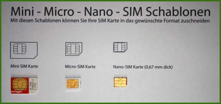 Größte Nano Sim Vorlage 800x377