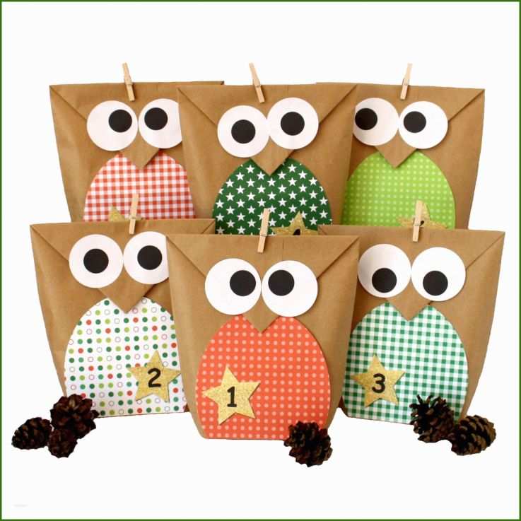 Unvergleichlich Diy Adventskalender Set Zum Selber