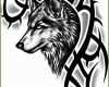 Neue Version Wolf Tattoo Vorlage 900x1398