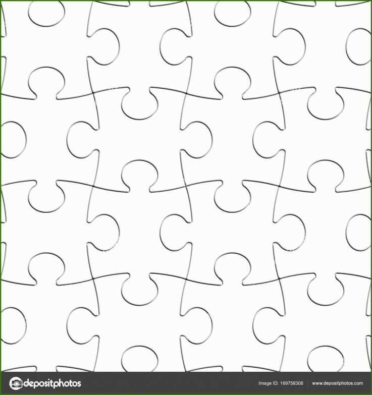 Erstaunlich Puzzle Vorlage Word 1600x1700